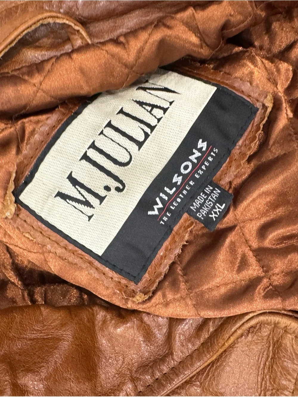Men's Brown Leather Bomber Jacket - Classic Field Style